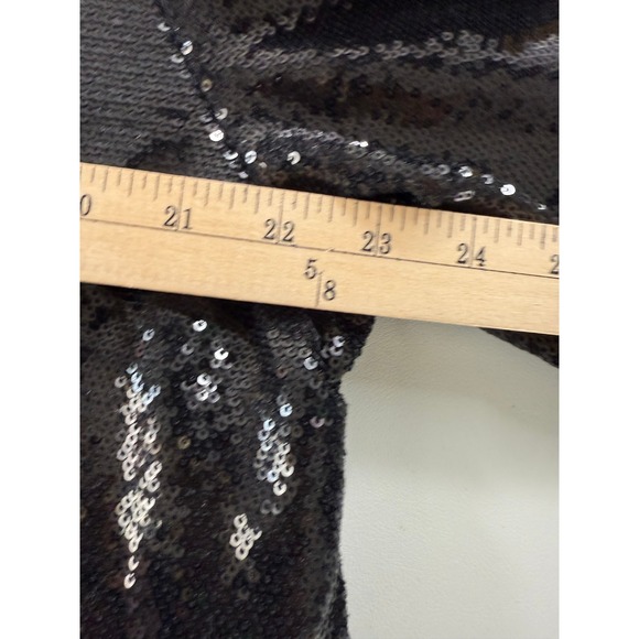 Wild Collective Pittsburgh Steelers Sequin Womens Bomber Jacket Womens Large New - Picture 10 of 12